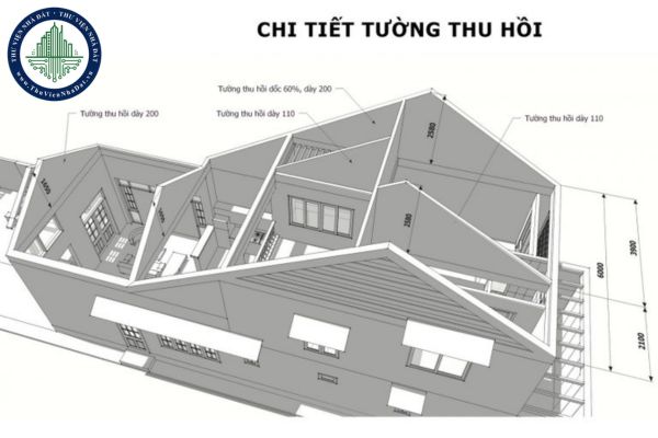 Tường thu hồi là gì? Công dụng tường thu hồi trong xây dựng nhà cấp 4