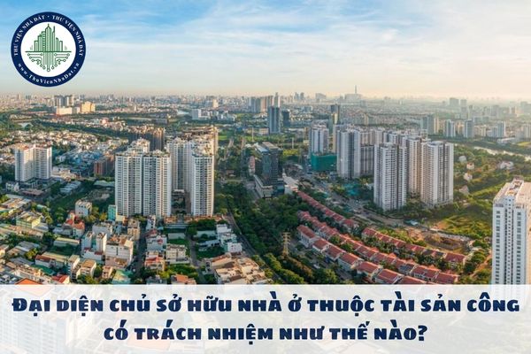 Đại diện chủ sở hữu nhà ở thuộc tài sản công có trách nhiệm như thế nào?