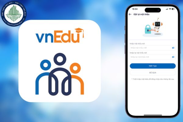 Đổi mật khẩu sổ liên lạc điện tử vnedu thế nào?