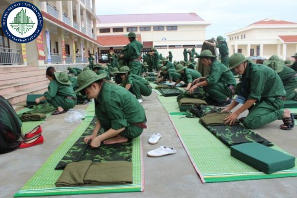 Học quân sự ở đại học học những nội dung gì?