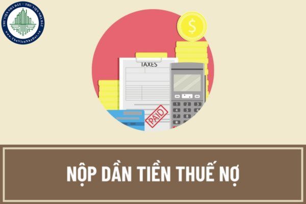 Người nộp thuế được nộp dần tiền thuế nợ thì có phải nộp tiền chậm nộp không? Người nộp thuế được nộp dần tiền thuế nợ trong thời gian bao lâu?