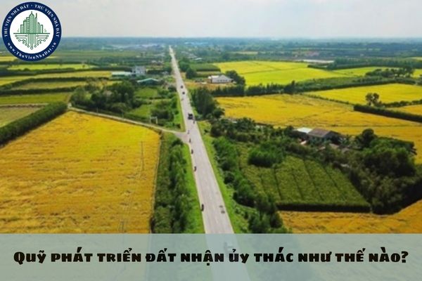 Quỹ phát triển đất nhận ủy thác như thế nào? Quỹ phát triển đất có nhiệm vụ ra sao?