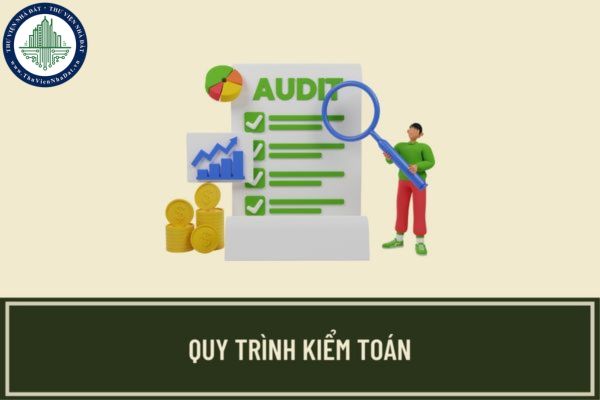 Quy trình kiểm toán gồm mấy bước? Đoàn kiểm toán và thành viên Đoàn kiểm toán phải đáp ứng những yêu cầu nào?