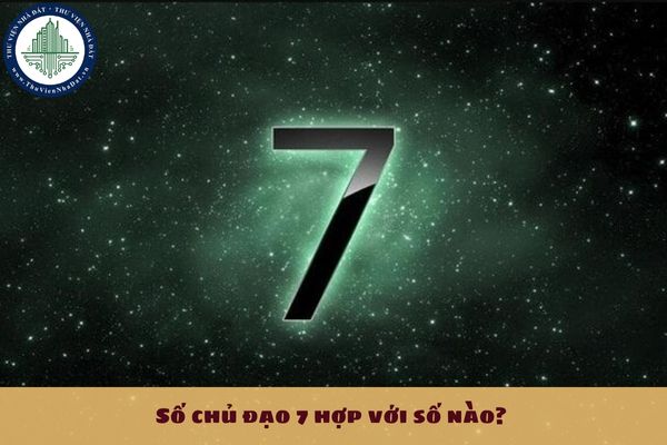 Số chủ đạo 7 hợp với số nào? Số chủ đạo 7 trong thần số học có bị cấm kinh doanh bất động sản không?