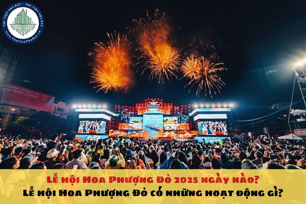 Lễ hội Hoa Phượng Đỏ 2025 ngày nào? Lễ hội Hoa Phượng Đỏ có những hoạt động gì?