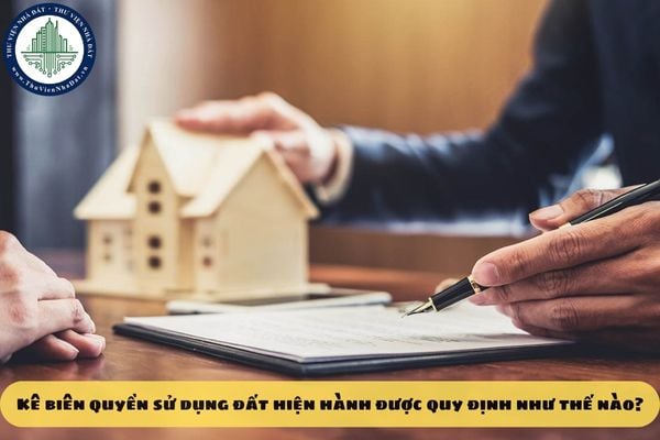 Kê biên quyền sử dụng đất hiện hành được quy định như thế nào?