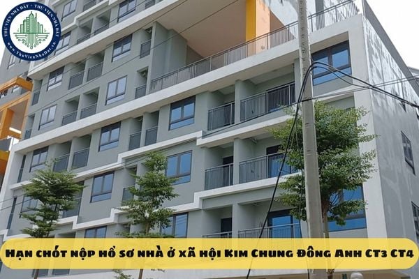 Hạn chót nộp hồ sơ nhà ở xã hội Kim Chung Đông Anh CT3 CT4
