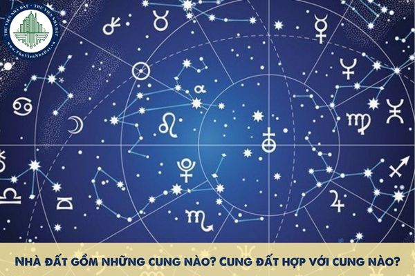 Nhà đất gồm những cung nào? Cung đất hợp với cung nào?