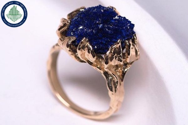 Nhẫn đá Azurite phù hợp với người mệnh nào?