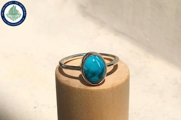 Nhẫn đá Turquoise hợp với người mệnh nào?