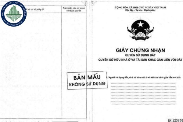 Sổ trắng đất đai hiện nay còn sử dụng không? Sổ trắng có phải là giấy chứng nhận quyền sử dụng đất không?