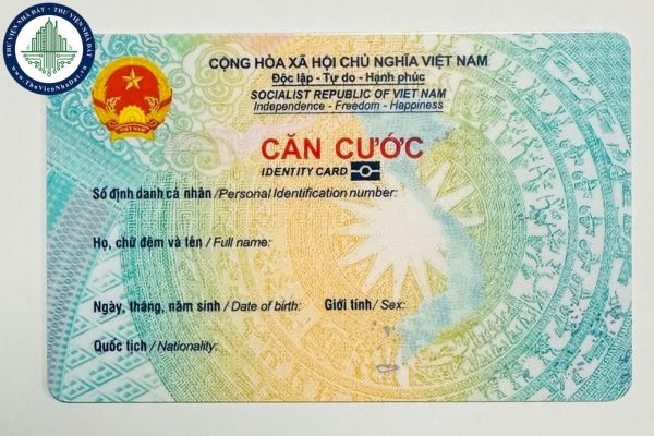 Số định danh cá nhân của công dân có bao nhiêu số?