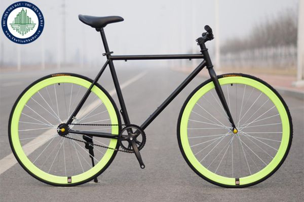 Xe đạp fixed gear là gì? Sử dụng xe đạp fixed gear có vi phạm pháp luật không?