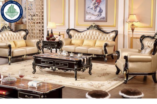5 mẫu sofa đẹp được ưa chuộng nhất hiện nay (Hình từ Internet)