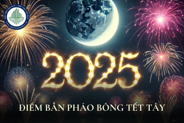 Các điểm bắn pháo bông Tết Tây 2025 TPHCM và các tỉnh thành