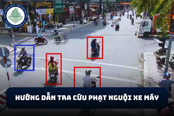 Cách tra phạt nguội xe máy 2025 trên VNe Traffic 