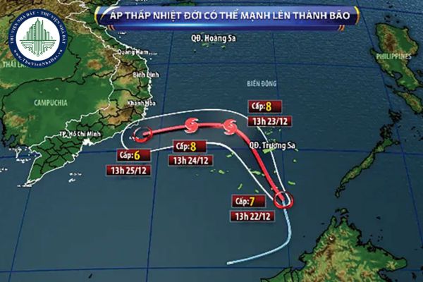 Dự báo áp thấp nhiệt đới mạnh lên thành bão số 10? Tin áp thấp nhiệt đới mới nhất?