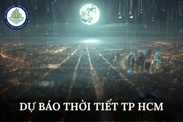 Dự báo thời tiết TP HCM Tết Dương lịch 2025? Dự báo thời tiết TP HCM 10 ngày tới?