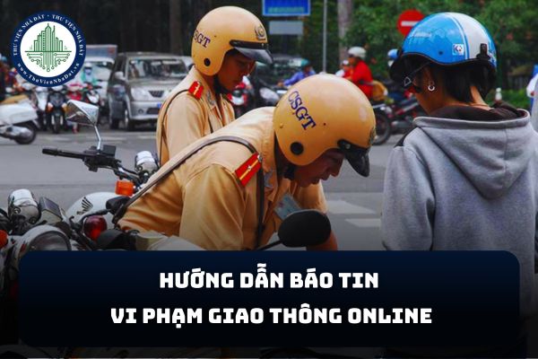 Hướng dẫn báo tin vi phạm giao thông trên VNe Traffic? Báo tin vi phạm giao thông được thưởng bao nhiêu từ 2025?