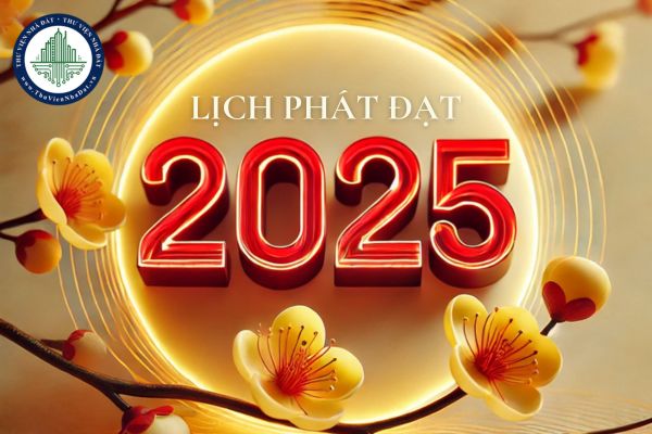 Lịch Phát đạt 2025 - Lịch Vạn niên 2025? Năm 2025 là năm con gì? Pháp luật có cấm xem lịch Vạn niên để lựa ngày mua bán đất không?