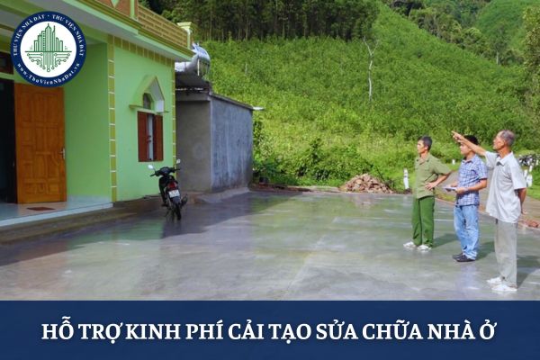 Mức hỗ trợ kinh phí cải tạo sửa chữa nhà ở cho người có công với cách mạng và thân nhân liệt sĩ tại Đà Nẵng từ 09/01/2025