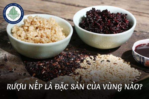 Rượu nếp là đặc sản của vùng nào? Có các loại rượu nếp nào? 