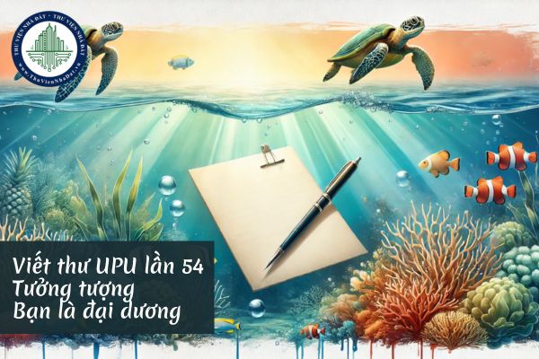 Bài mẫu viết thư UPU lần thứ 54 tưởng tượng bạn là đại dương ngắn gọn