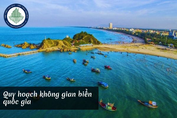 Nội dung quy hoạch không gian biển quốc gia xác định những gì?