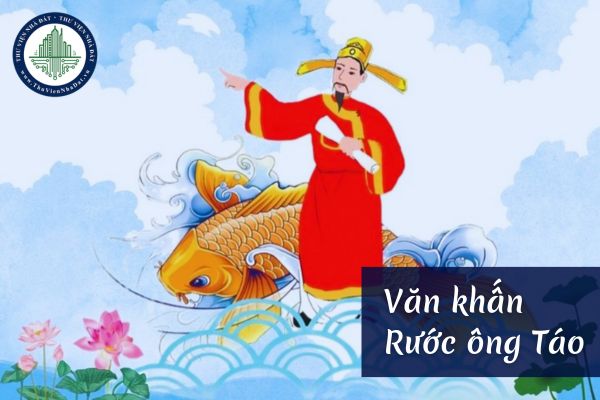 Văn khấn rước ông Táo? Ngày rước ông Táo về 2025