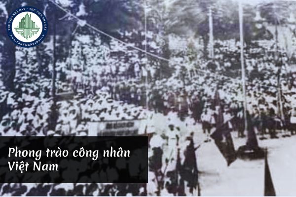 Vào thời gian nào phong trào công nhân Việt Nam hoàn toàn trở thành một phong trào tự giác?