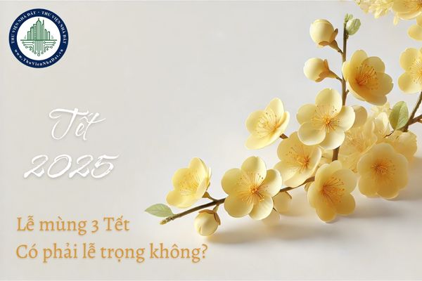 Lễ mùng 3 tết có phải lễ trọng không?