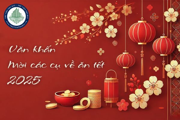 Văn khấn mời các cụ về ăn tết? Cúng 30 tết vào giờ nào?