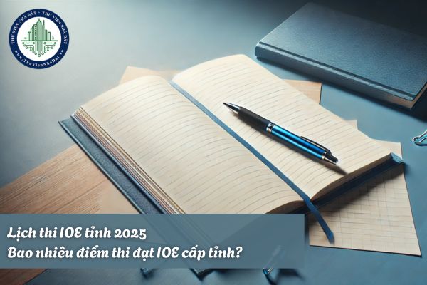 Lịch lịch thi IOE tỉnh 2025? Bao nhiêu điểm thi đạt IOE cấp tỉnh?