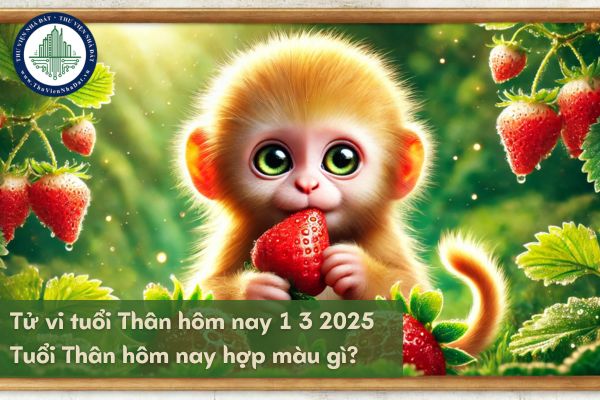 Tử vi tuổi Thân hôm nay 29 2 2025? Tuổi Thân hôm nay hợp màu gì?