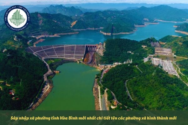 Sáp nhập xã phường tỉnh Hòa Bình mới nhất chi tiết tên các phường xã hình thành mới