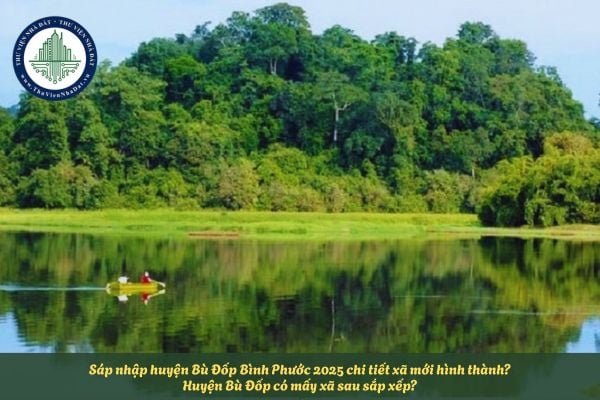 Sáp nhập huyện Bù Đốp Bình Phước 2025 chi tiết xã mới hình thành? Huyện Bù Đốp có mấy xã sau sắp xếp?