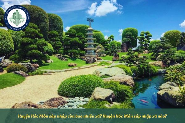 Huyện Hóc Môn sáp nhập còn bao nhiêu xã? Huyện Hóc Môn sáp nhập xã nào?