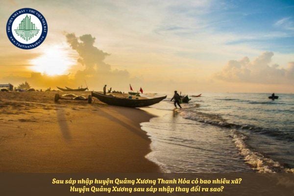 Sau sáp nhập huyện Quảng Xương Thanh Hóa có bao nhiêu xã? Huyện Quảng Xương sau sáp nhập thay đổi ra sao?