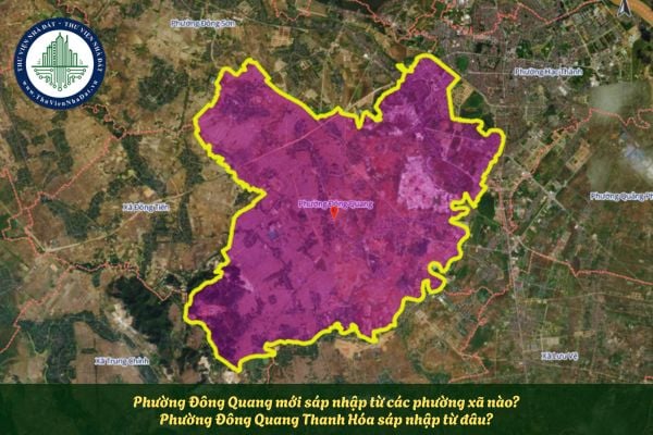 Phường Đông Quang mới sáp nhập từ các phường xã nào? Phường Đông Quang Thanh Hóa sáp nhập từ đâu?