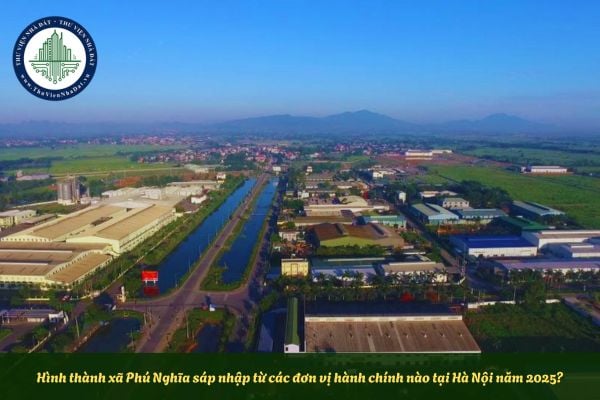 Hình thành xã Phú Nghĩa sáp nhập từ các đơn vị hành chính nào tại Hà Nội năm 2025?