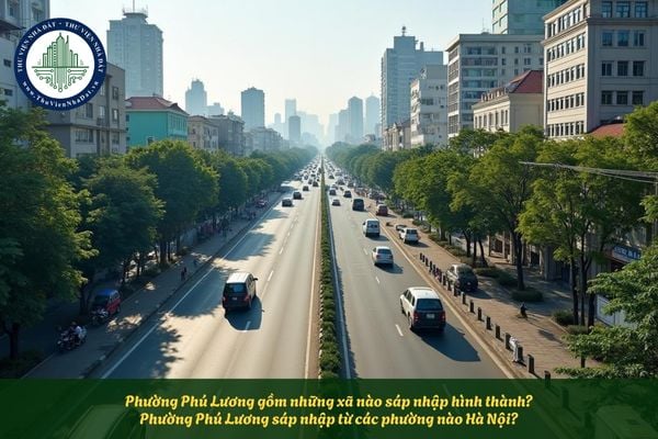 Phường Phú Lương gồm những xã nào sáp nhập hình thành? Phường Phú Lương sáp nhập từ các phường nào Hà Nội?