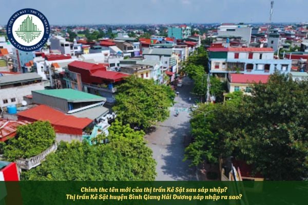Chính thức tên mới của thị trấn Kẻ Sặt sau sáp nhập? Thị trấn Kẻ Sặt huyện Bình Giang Hải Dương sáp nhập ra sao?