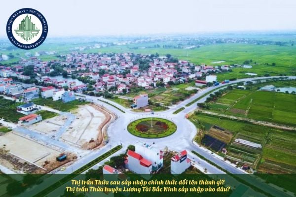 Thị trấn Thứa sau sáp nhập chính thức đổi tên thành gì? Thị trấn Thứa huyện Lương Tài Bắc Ninh sáp nhập vào đâu?