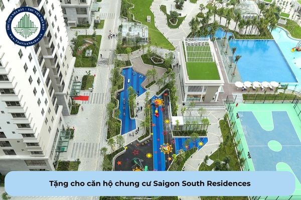 Tặng cho căn hộ chung cư Saigon South Residences có cần phải lập thành hợp đồng và công chứng mới có hiệu lực?