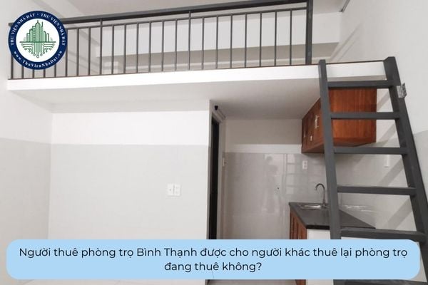 Hợp đồng thuê phòng trọ Bình Thạnh có bắt buộc lập thành văn bản không?