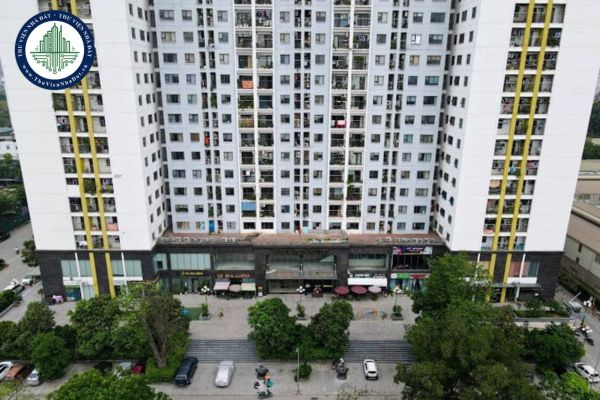 Phần sở hữu chung của tòa nhà chung cư Đồng Phát Park View Tower bao gồm những phần nào?