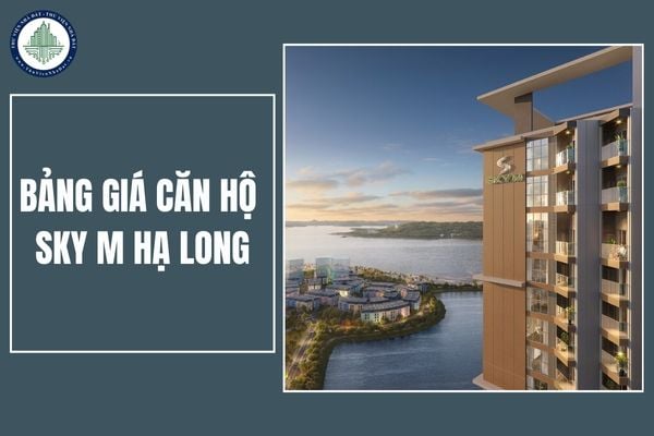 Bảng giá căn hộ Sky M Hạ Long mới nhất 2025? Chính sách bán hàng của Sky M Hạ Long như thế nào? 