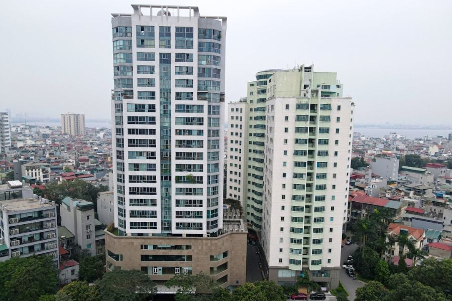 Chung cư 671 Hoàng Hoa Thám