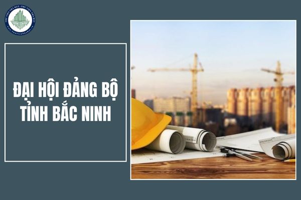 Các dự án, công trình nhằm chào mừng Đại hội Đảng bộ tỉnh Bắc Ninh trong nhiệm kì 2025 - 2030