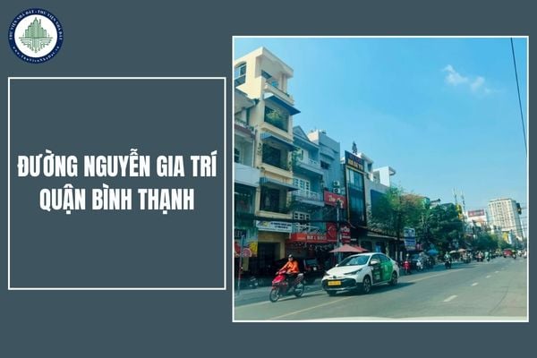 Đường Nguyễn Gia Trí Quận Bình Thạnh (cũ) thuộc phường nào sau khi sắp xếp đơn vị hành chính? 